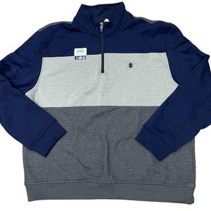 IZOD Sweater 1/4 Zip Pullover Sweatshirt